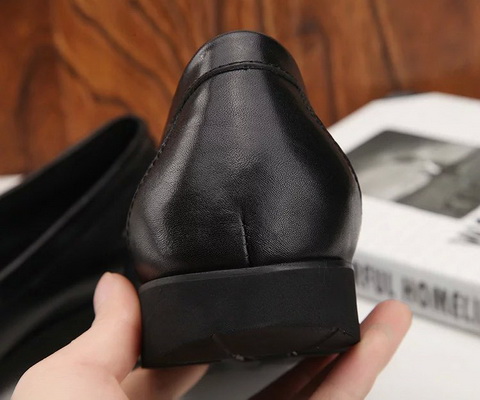 Salvatore Ferragamo Business Men Shoes--005